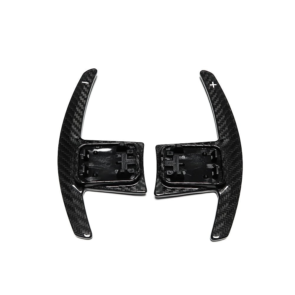 FLOW DOWN Carbon Schaltwippen V.1 passend für BMW M2 M3 M4 (F- & G-Reihe)