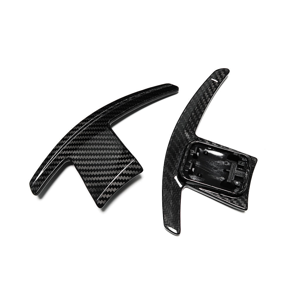 FLOW DOWN Carbon Schaltwippen V.1 passend für BMW M2 M3 M4 (F- & G-Reihe)