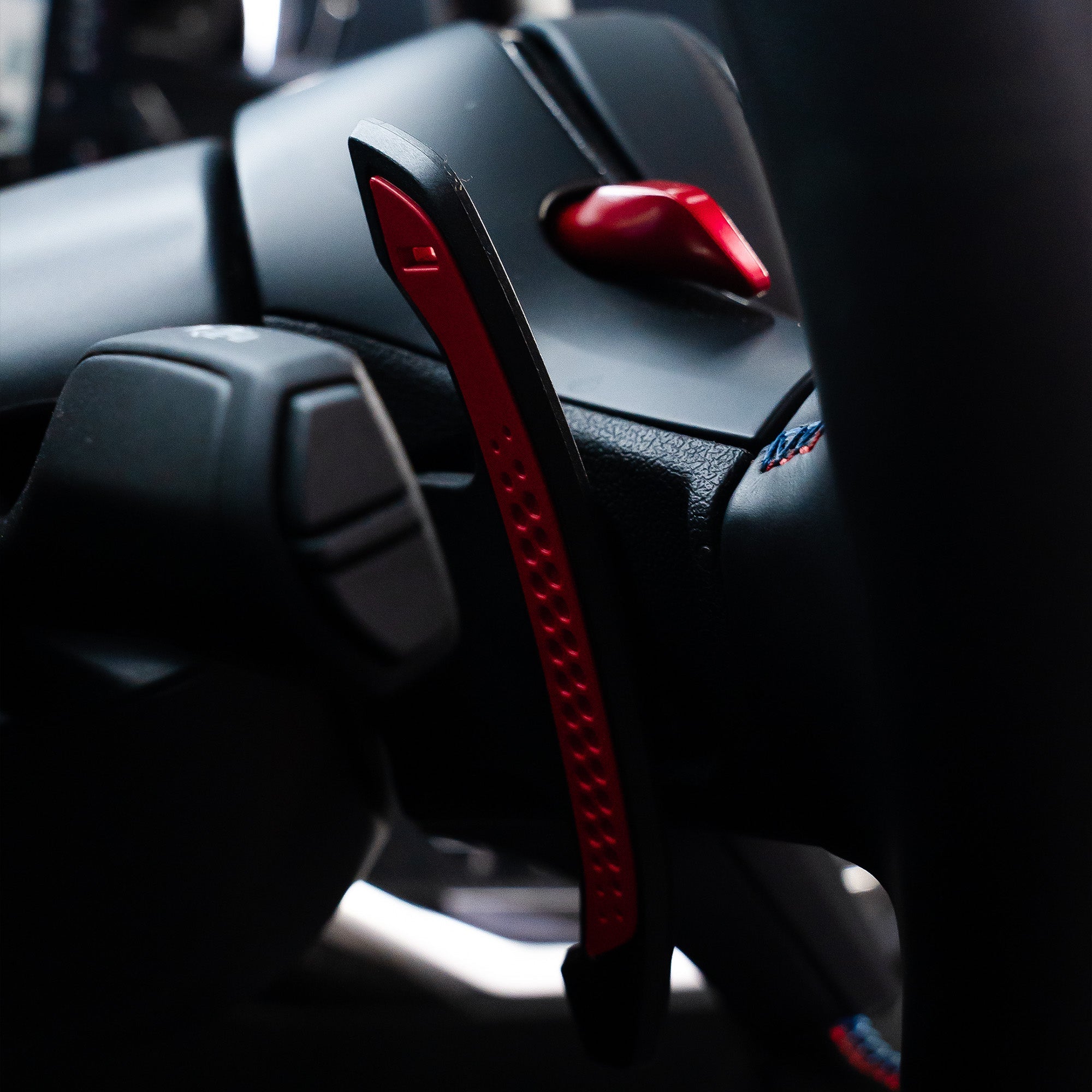 FLOW DOWN Carbon Schaltwippen V.2 passend für BMW M2 M3 M4 (F- & G-Reihe)