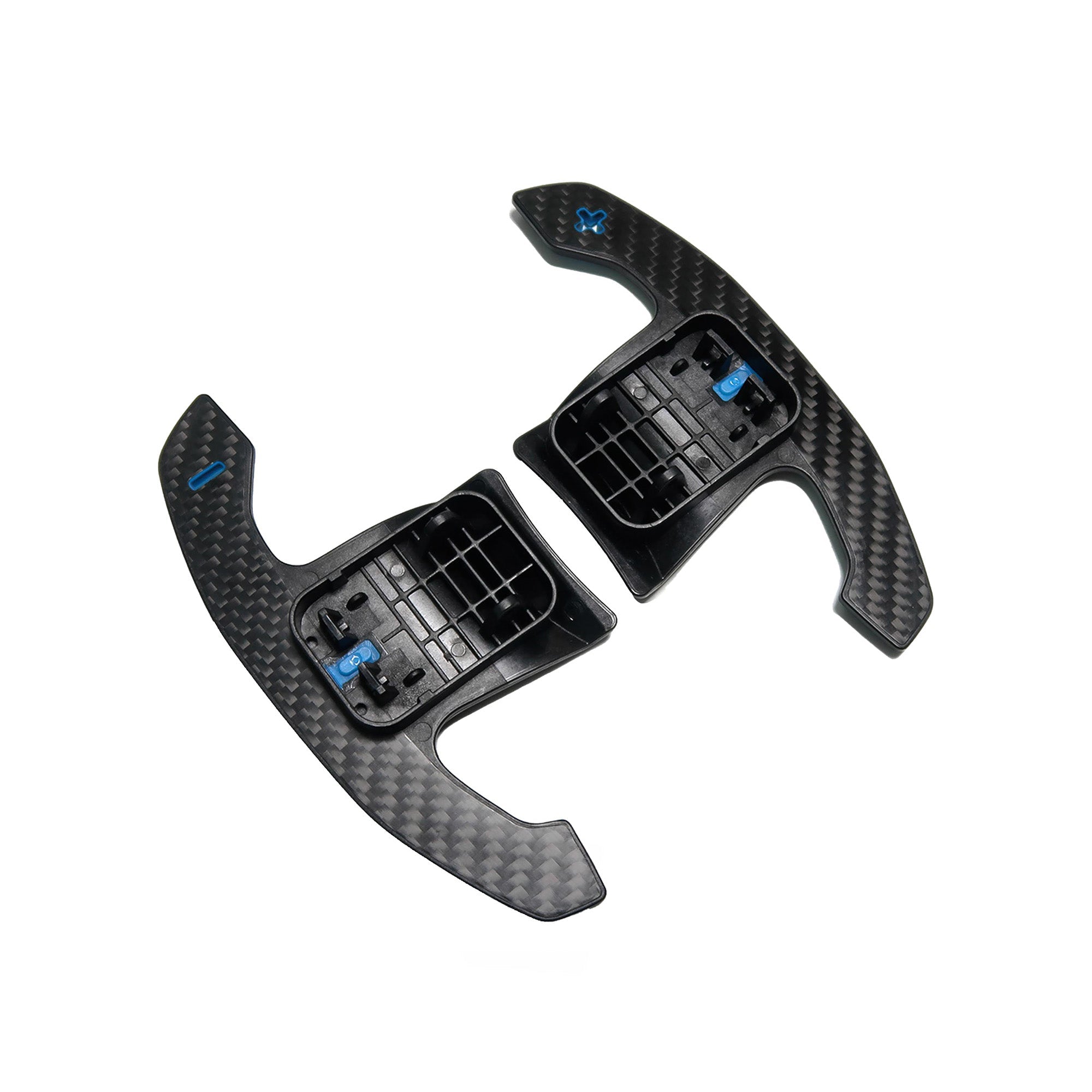 FLOW DOWN Carbon Schaltwippen V.2 passend für BMW M2 M3 M4 (F- & G-Reihe)