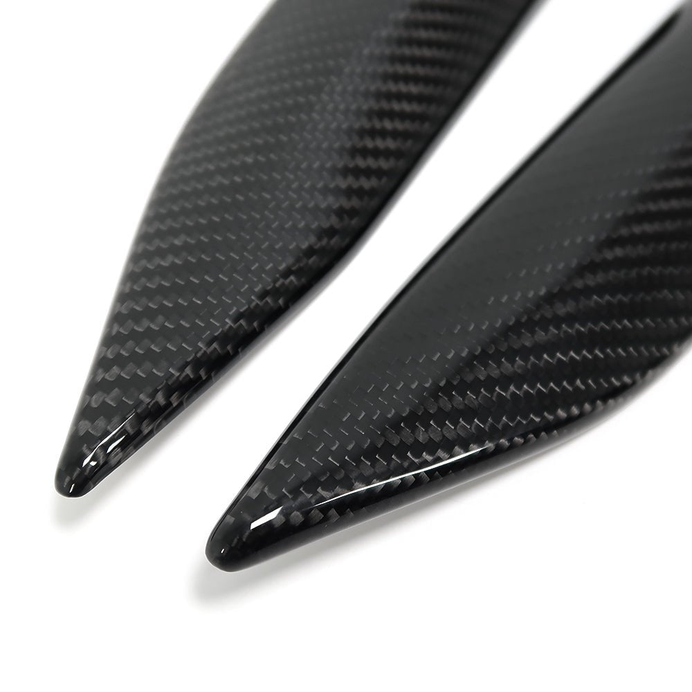 FLOW DOWN Carbon Seitenblenden Mittelkonsole passend für BMW 2er 3er 4er M2 M3 M4