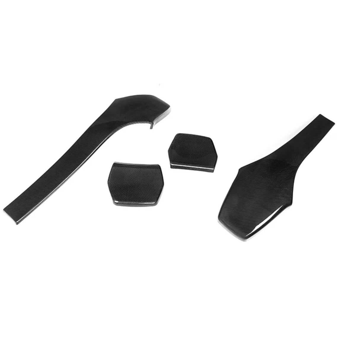FLOW DOWN Carbon Sitzschalen Cover passend für BMW M2 M3 M4 (F87/F80/F82/F83)