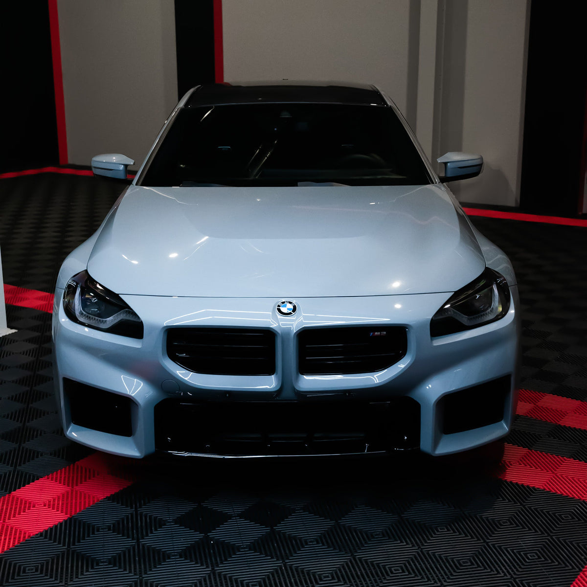 FLOW DOWN Magnet-Kennzeichenhalter passend für BMW M2 G87 inkl. LCI & CS