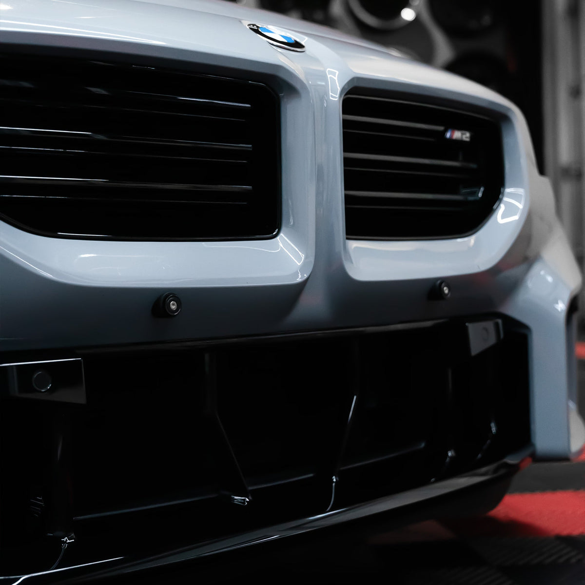 FLOW DOWN Magnet-Kennzeichenhalter passend für BMW M2 G87 inkl. LCI & CS