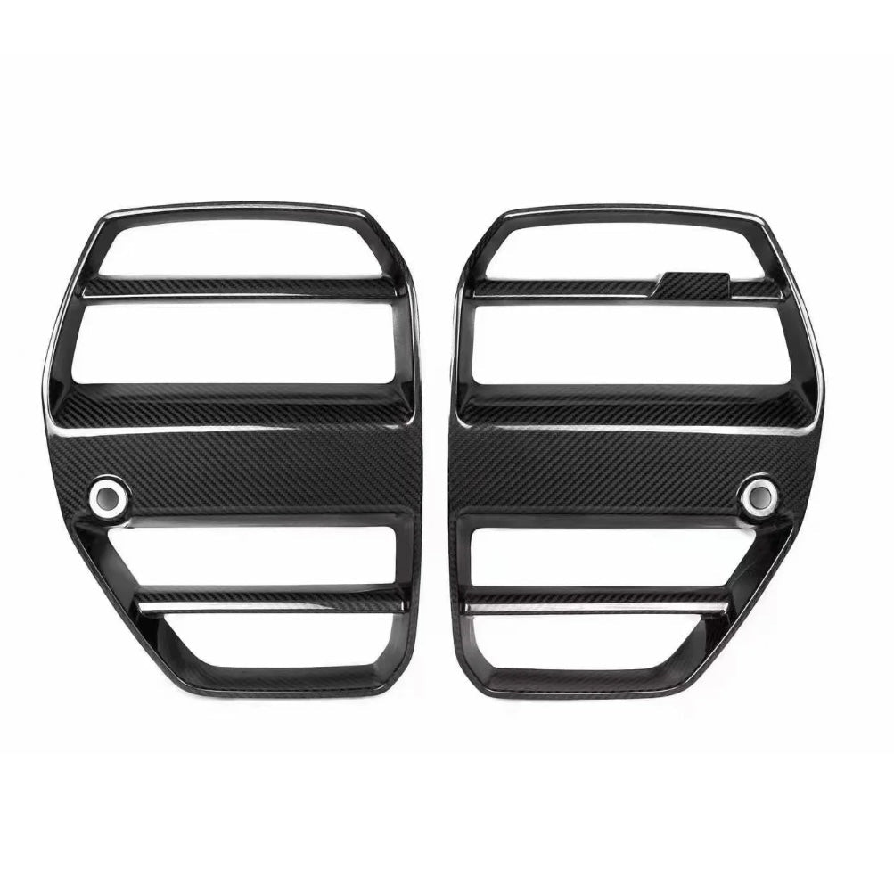 Frontgrill V.1 aus PrePreg Carbon passend für BMW M3/M4 (G80/G81/G82/G83)
