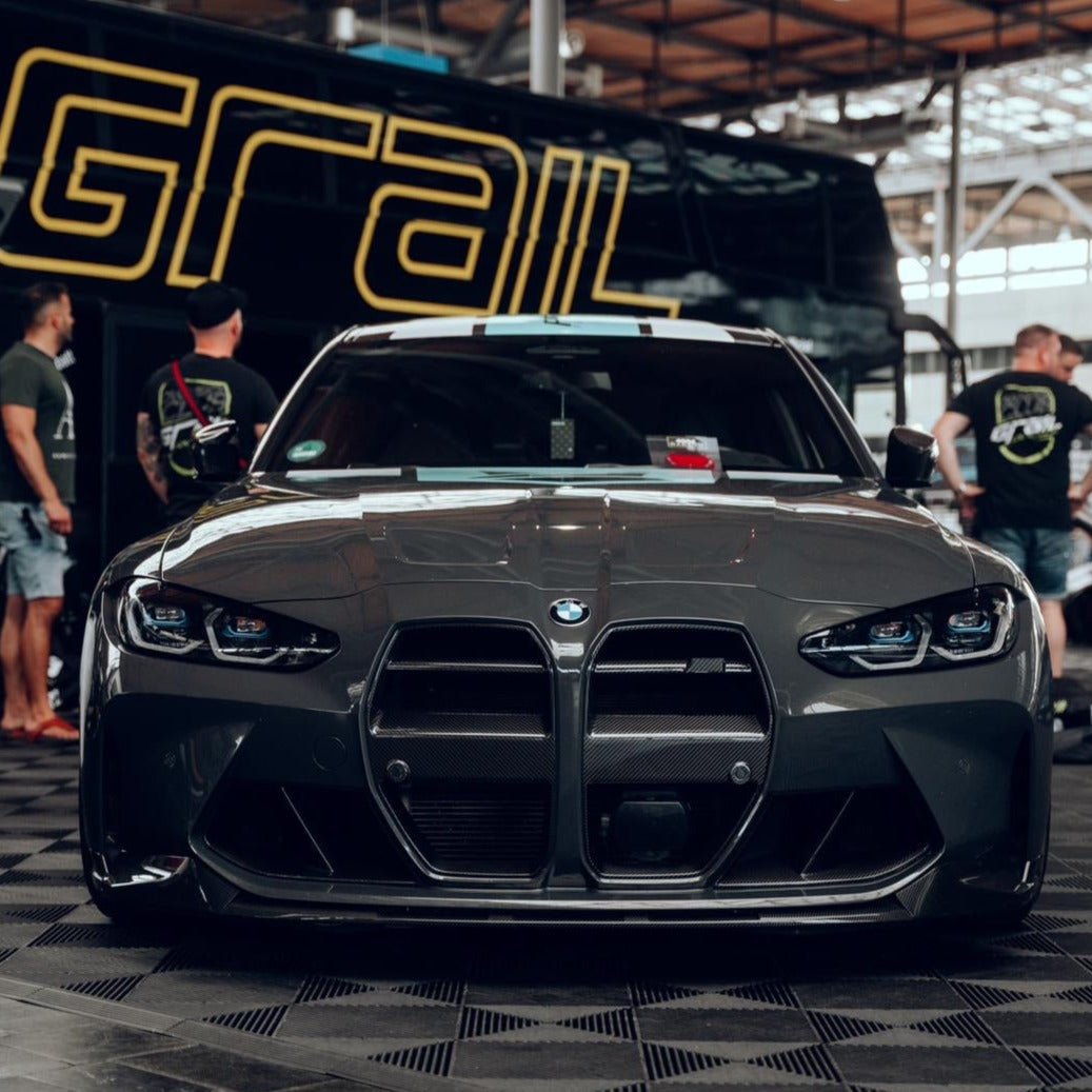 Frontgrill V.2 aus PrePreg Carbon passend für BMW M3/M4 (G80/G81/G82/G83)