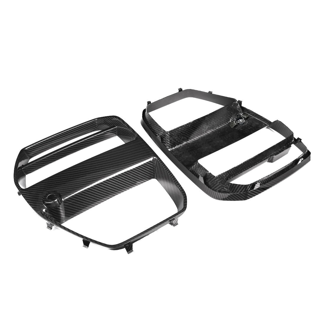 Frontgrill V.2 aus PrePreg Carbon passend für BMW M3/M4 (G80/G81/G82/G83)