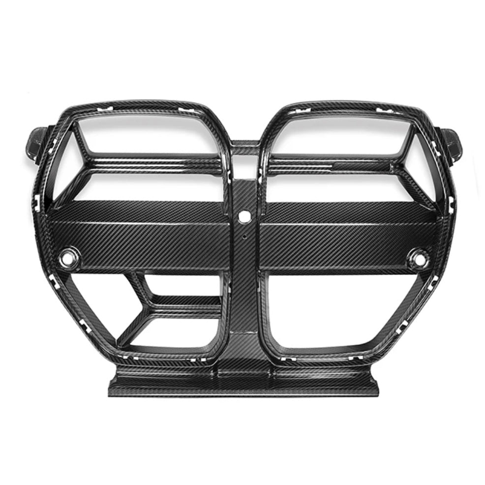 Frontgrill V.3 aus PrePreg Carbon passend für BMW M3/M4-CSL (G80/G81/G82/G83)