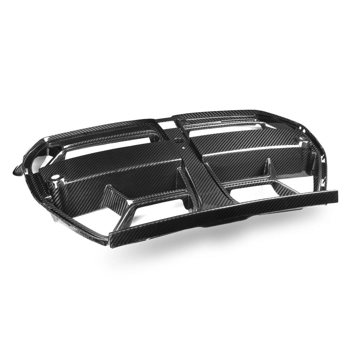 Frontgrill V.3 aus PrePreg Carbon passend für BMW M3/M4-CSL (G80/G81/G82/G83)