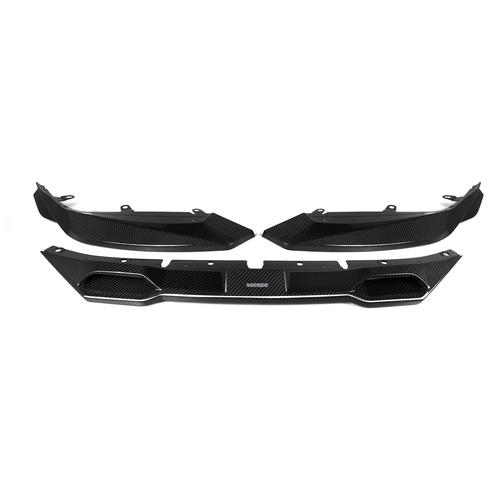 Frontlippe V.2 aus PrePreg Carbon passend für BMW M2 G87