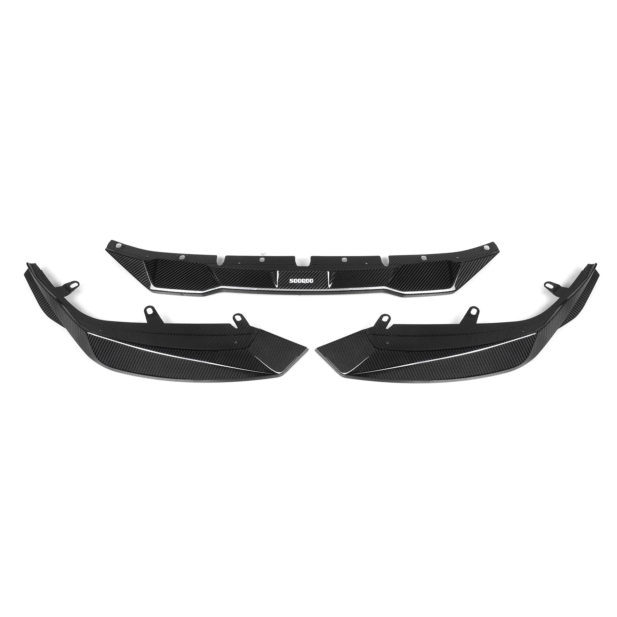 Frontlippe V.3 aus PrePreg Carbon passend für BMW M2 G87