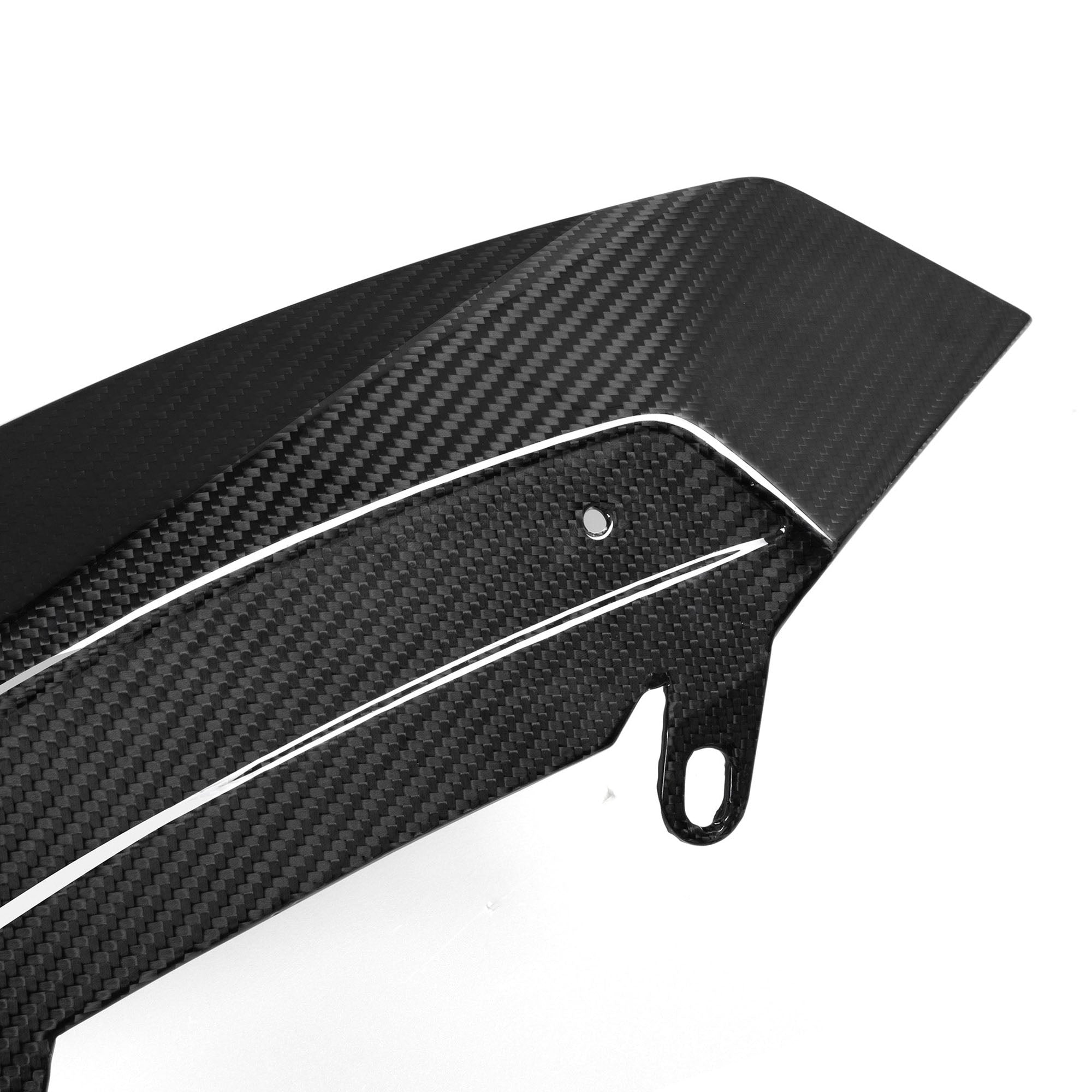Frontlippe V.3 aus PrePreg Carbon passend für BMW M2 G87