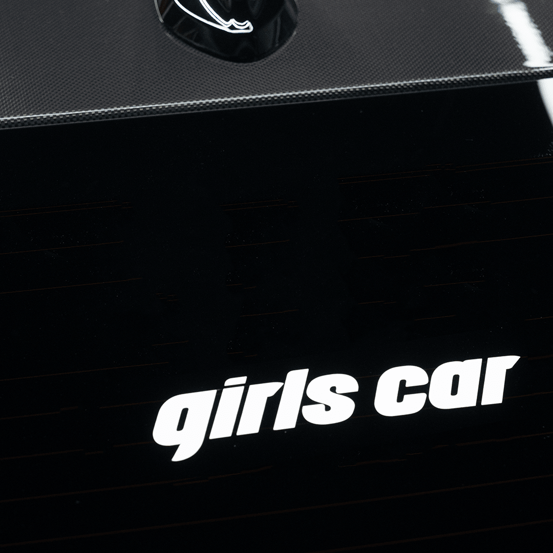 Girls Car Sticker aus Premium ORACAL Folie – 20 cm