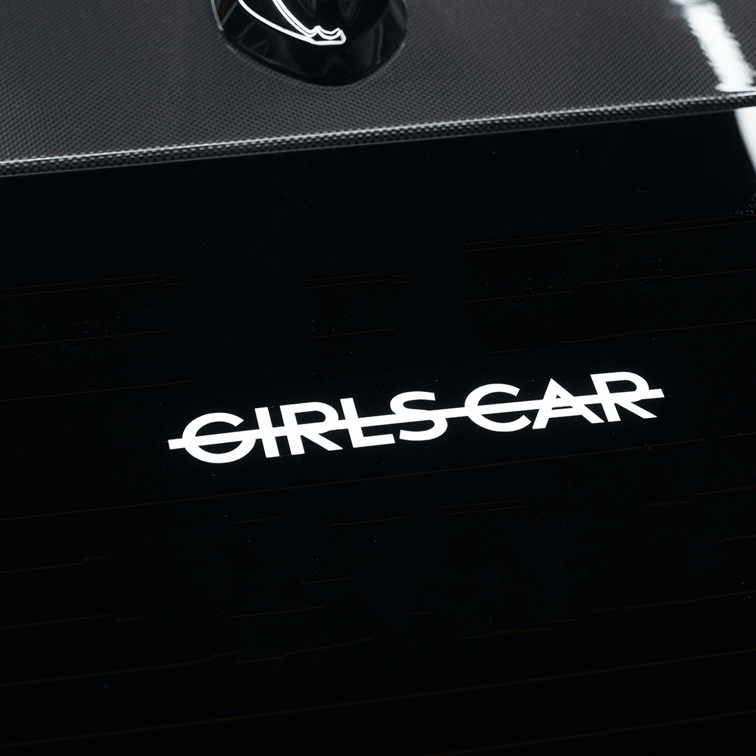 Girls Car Sticker aus Premium ORACAL Folie – 20 cm