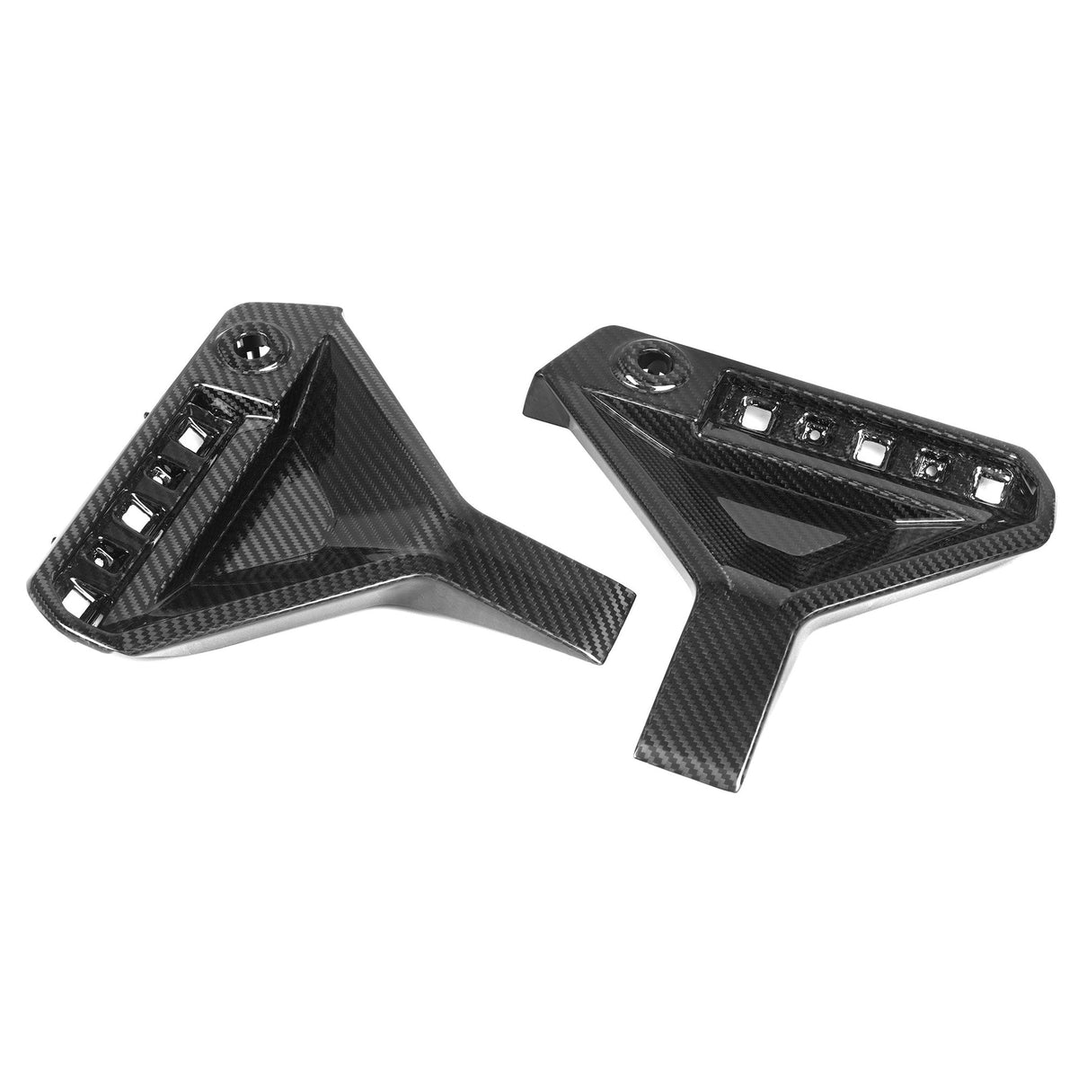Heck Einsätze aus PrePreg Carbon passend für BMW M2 G87
