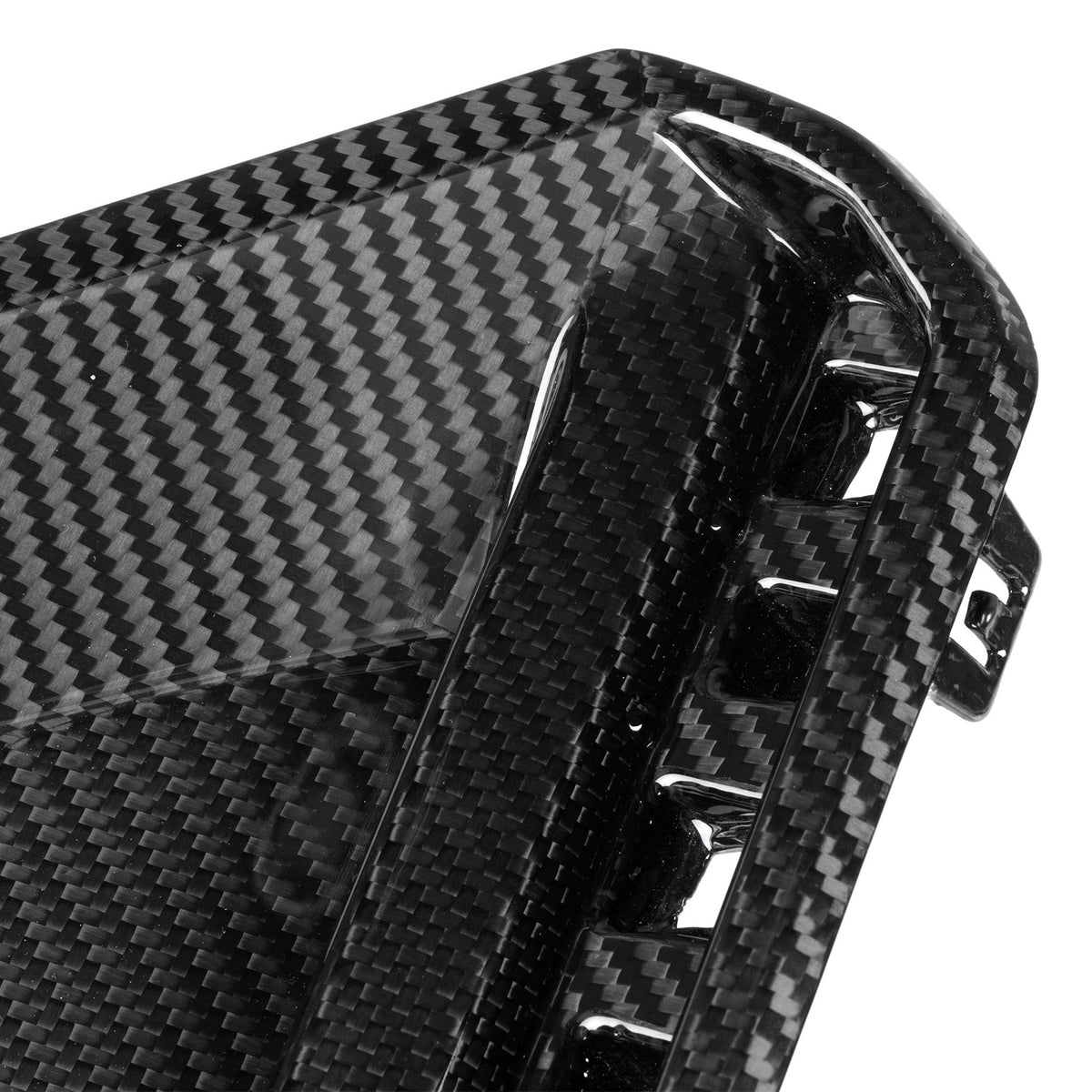Heck Einsätze aus PrePreg Carbon passend für BMW M2 G87