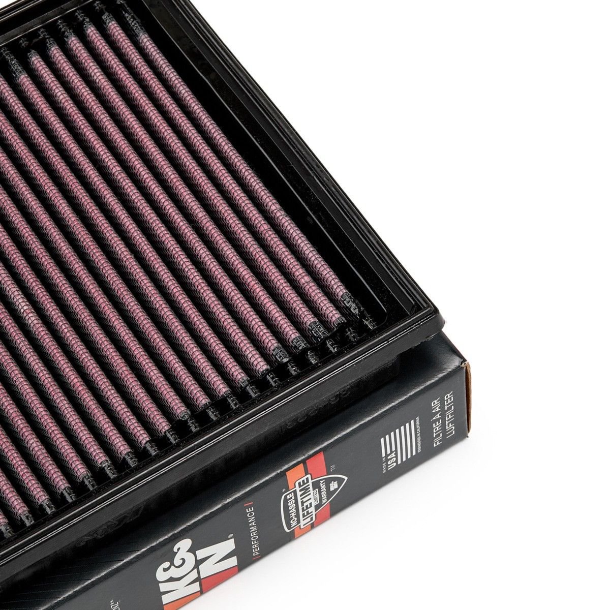 KN Sportluftfilter für BMW E46 M3 (nicht CSL) 758 33 - 2231