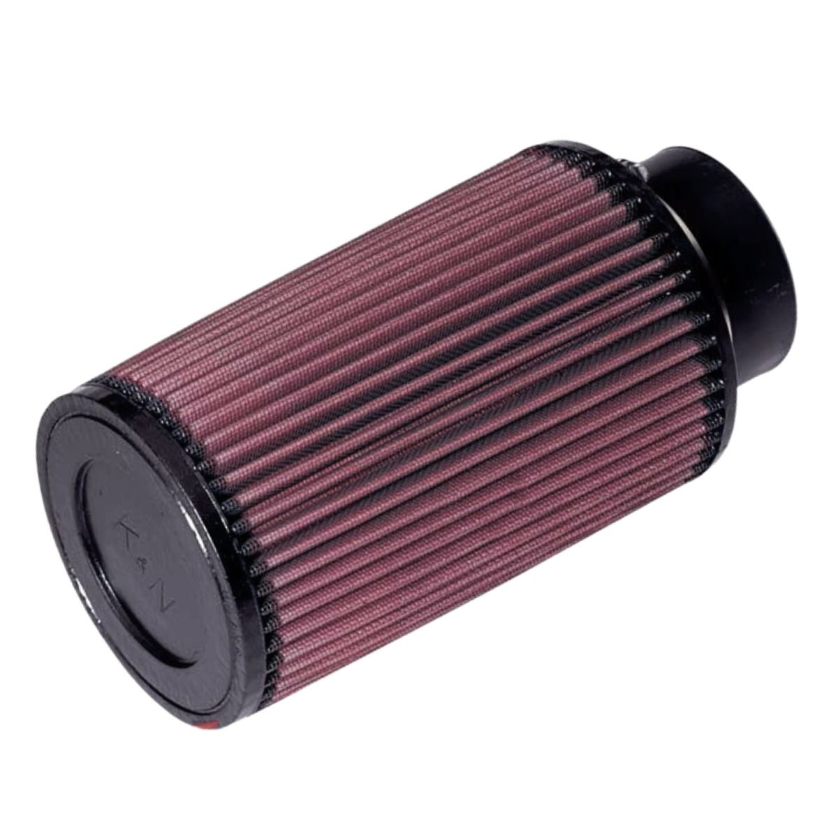 KN Universal Sportluftfilter für BMW E46 – konisch, 76 mm Anschluss (RE - 0910)