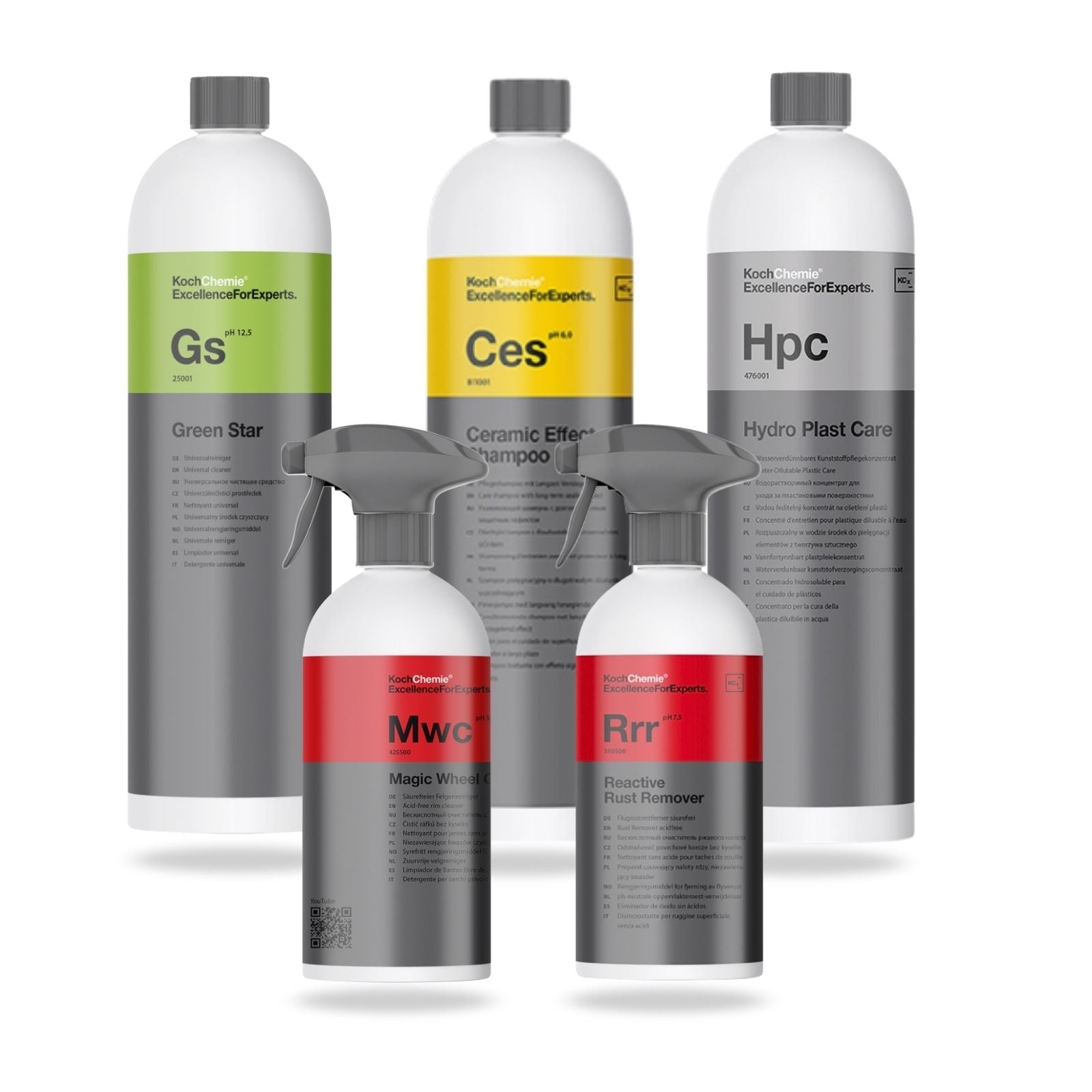 Koch Chemie Fahrzeugaußenreinigung Set 5-teilig