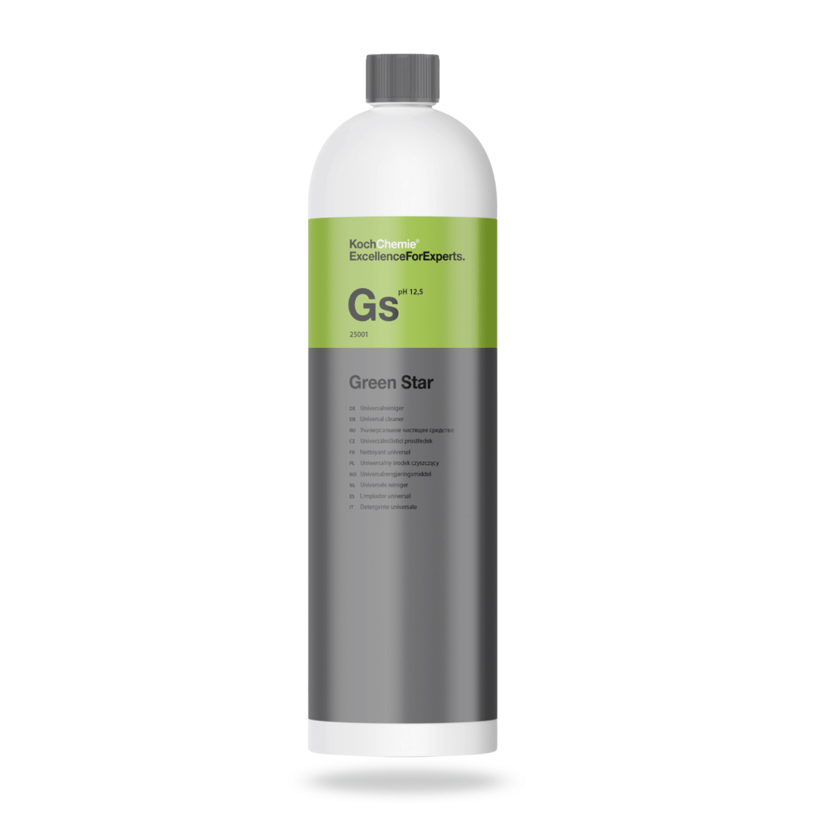 Koch Chemie Innenraum Set Green Star + Zubehör (5 - teilig)