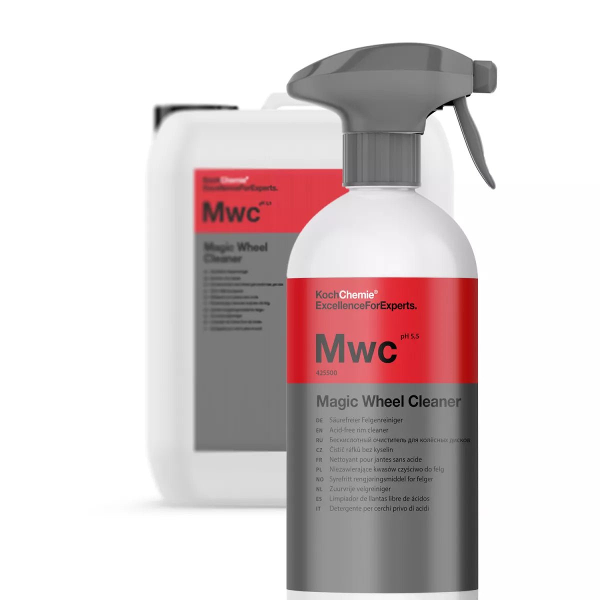Koch Chemie Magic Wheel Cleaner Felgenreiniger säurefrei 500ml