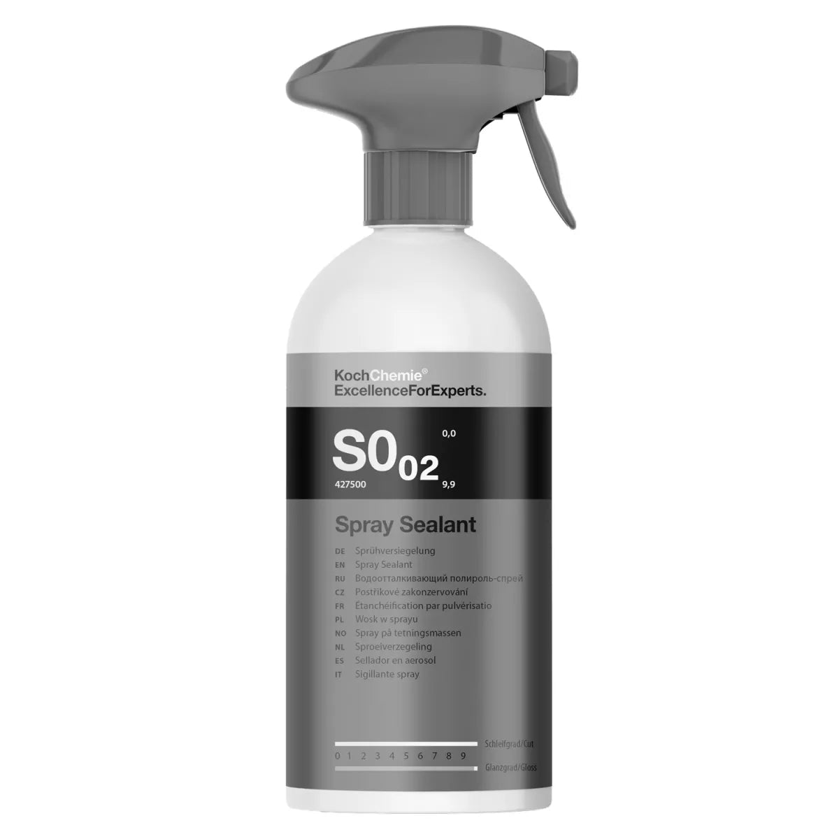 Koch Chemie Spray Sealant S0.02 High - End - Sprühversiegelung 500ml