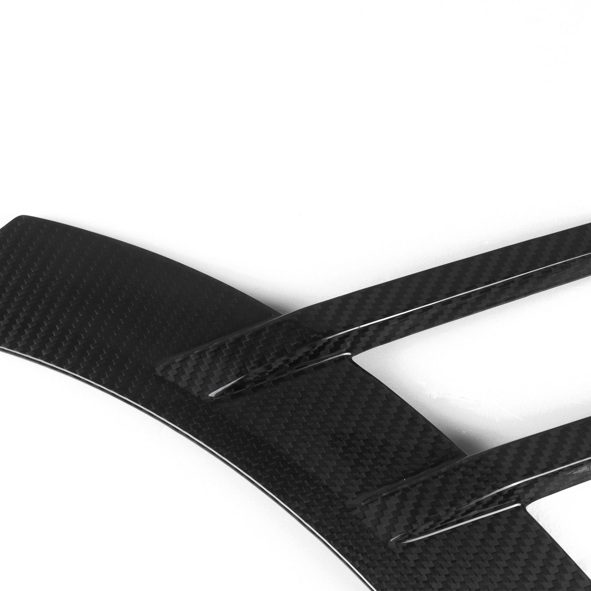 Kotflügel Zierleiste hinten aus PrePreg Carbon passend für BMW M2 G87