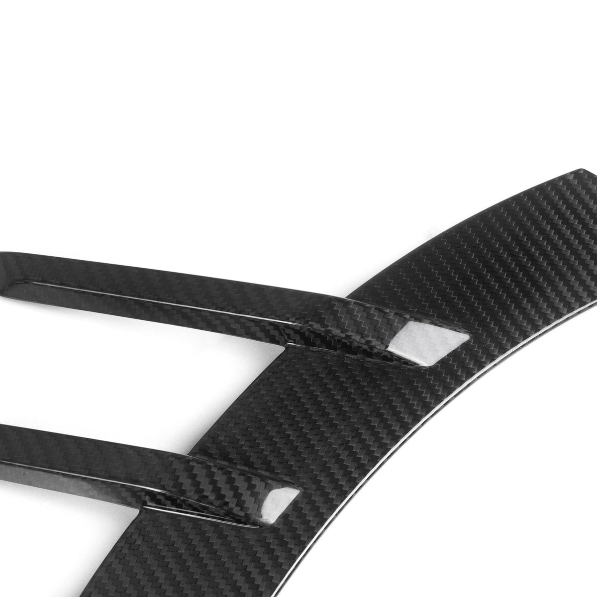 Kotflügel Zierleiste Vorne aus PrePreg Carbon passend für BMW M2 G87