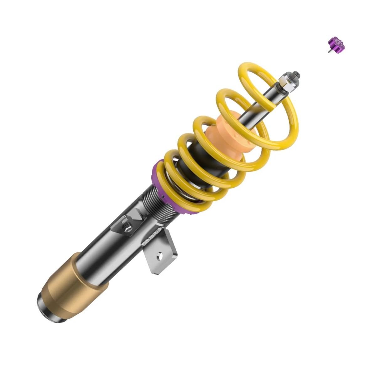 KW Gewindefahrwerk V3 (inkl. Stilllegung f. elektr. Dämpfer) passend für BMW M2 (G87) M3 (G80) M4 (G82) Heckantrieb