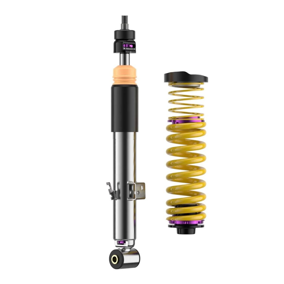 KW Gewindefahrwerk V3 (inkl. Stilllegung f. elektr. Dämpfer) passend für BMW M2 (G87) M3 (G80) M4 (G82) Heckantrieb