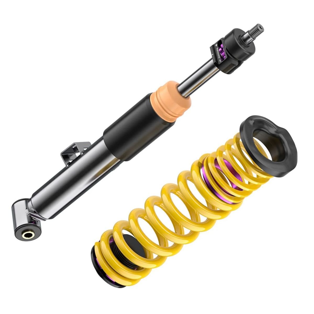 KW Gewindefahrwerk V3 (inkl. Stilllegung f. elektr. Dämpfer) passend für BMW M3 (G80) M4 (G82) xDrive