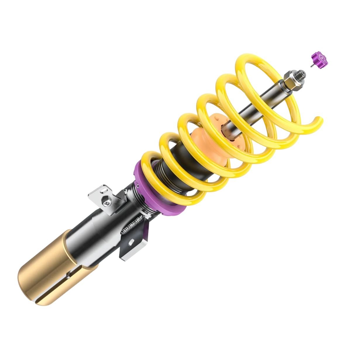 KW Gewindefahrwerk V3 (inkl. Stilllegung f. elektr. Dämpfer) passend für BMW M3 (G80) M4 (G82) xDrive
