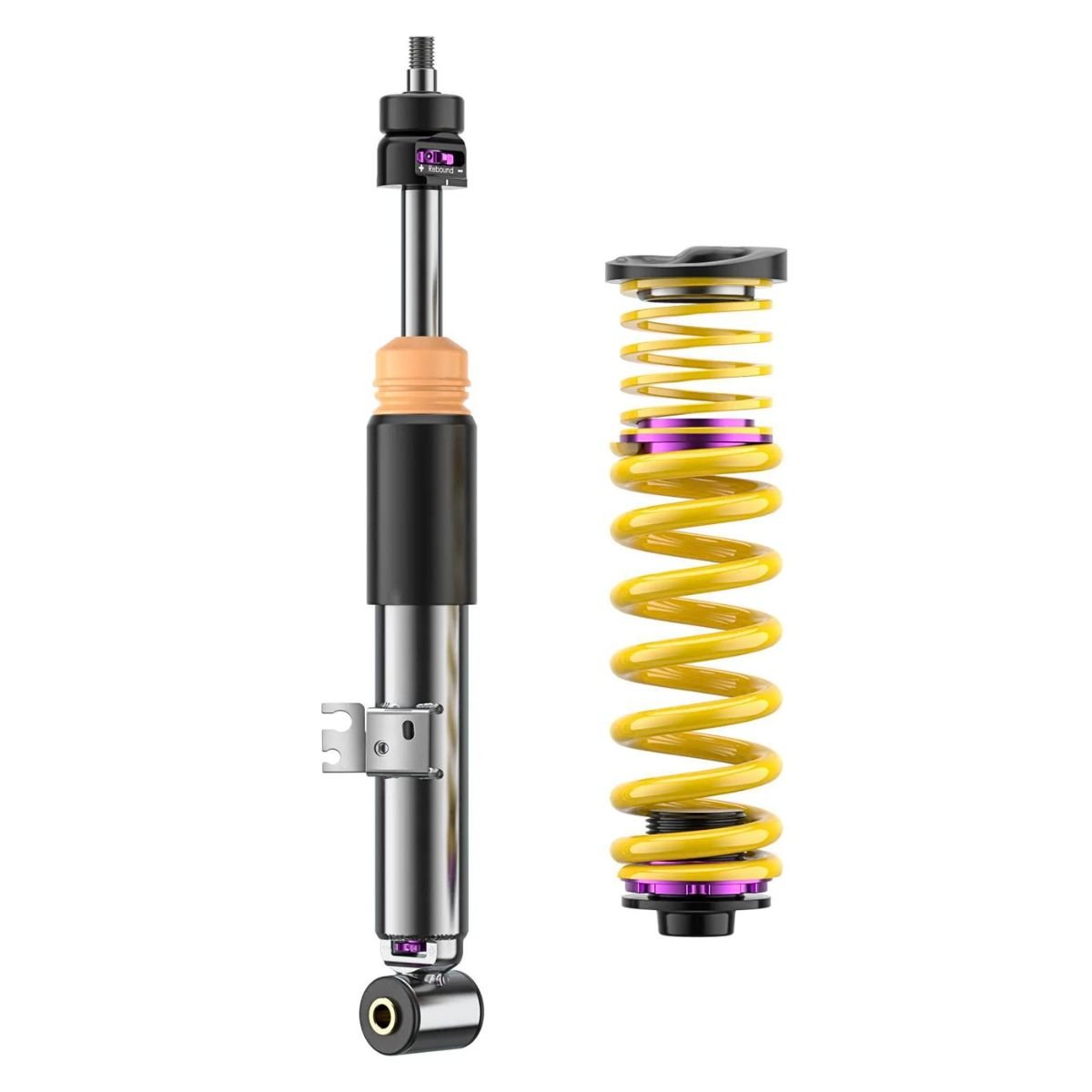 KW Gewindefahrwerk V3 (inkl. Stilllegung f. elektr. Dämpfer) passend für BMW M3 (G80) M4 (G82) xDrive