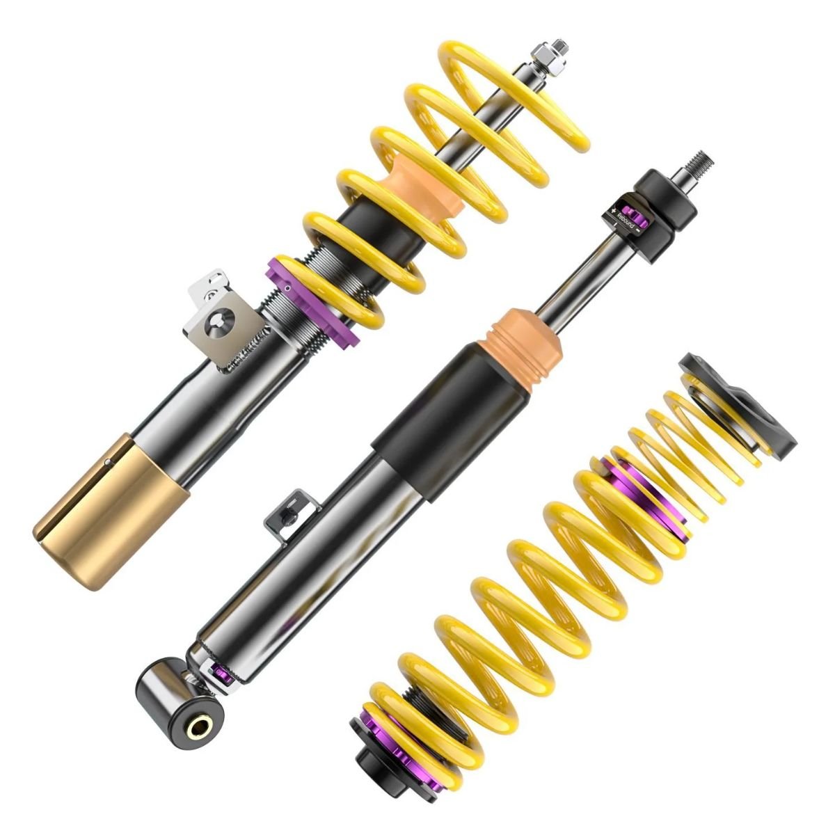 KW Gewindefahrwerk V3 (inkl. Stilllegung f. elektr. Dämpfer) passend für BMW M3 (G80) M4 (G82) xDrive
