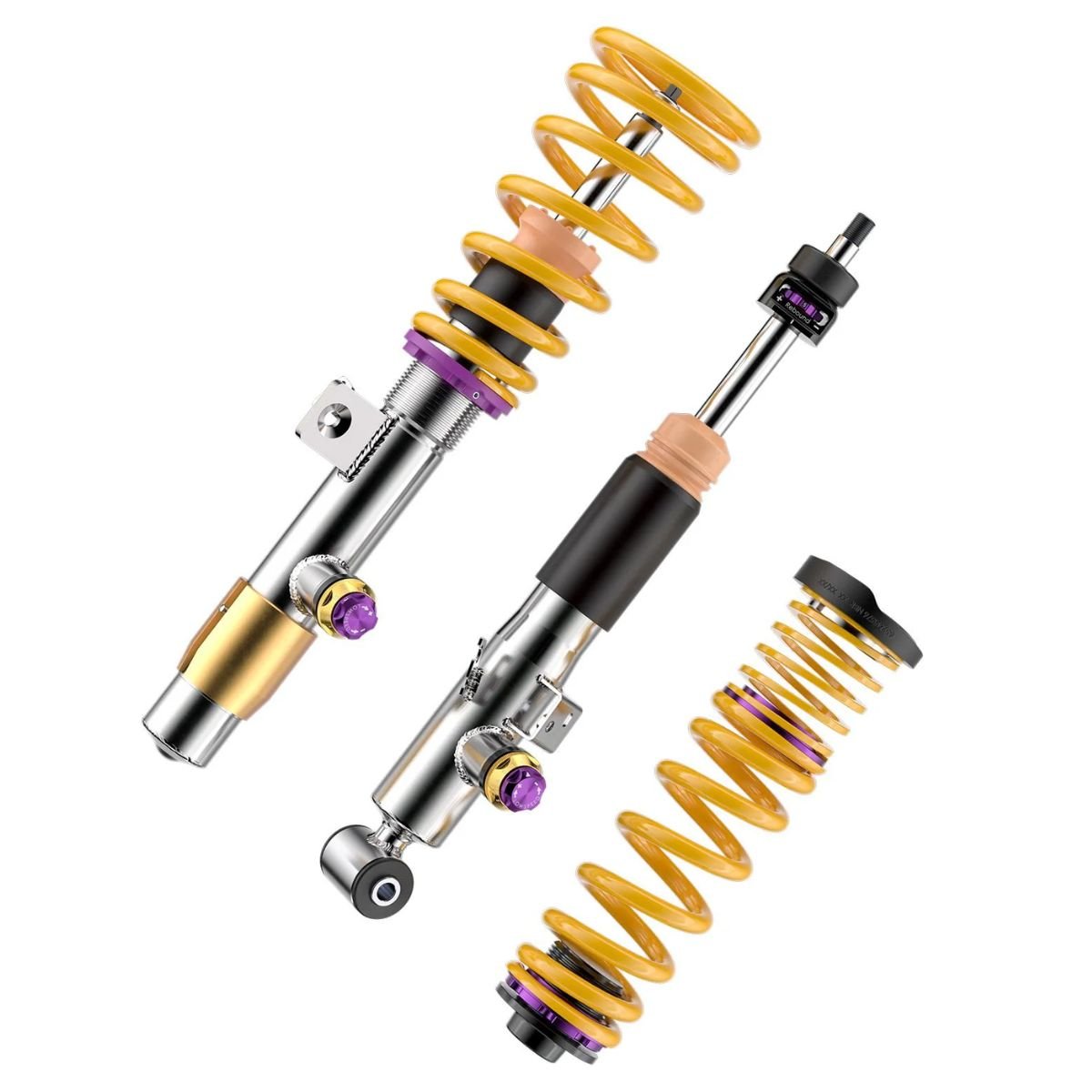 KW Gewindefahrwerk V4 (inkl. Stilllegung f. elektr. Dämpfer) passend für BMW M2 (G87) M3 (G80) M4 (G82) Heckantrieb