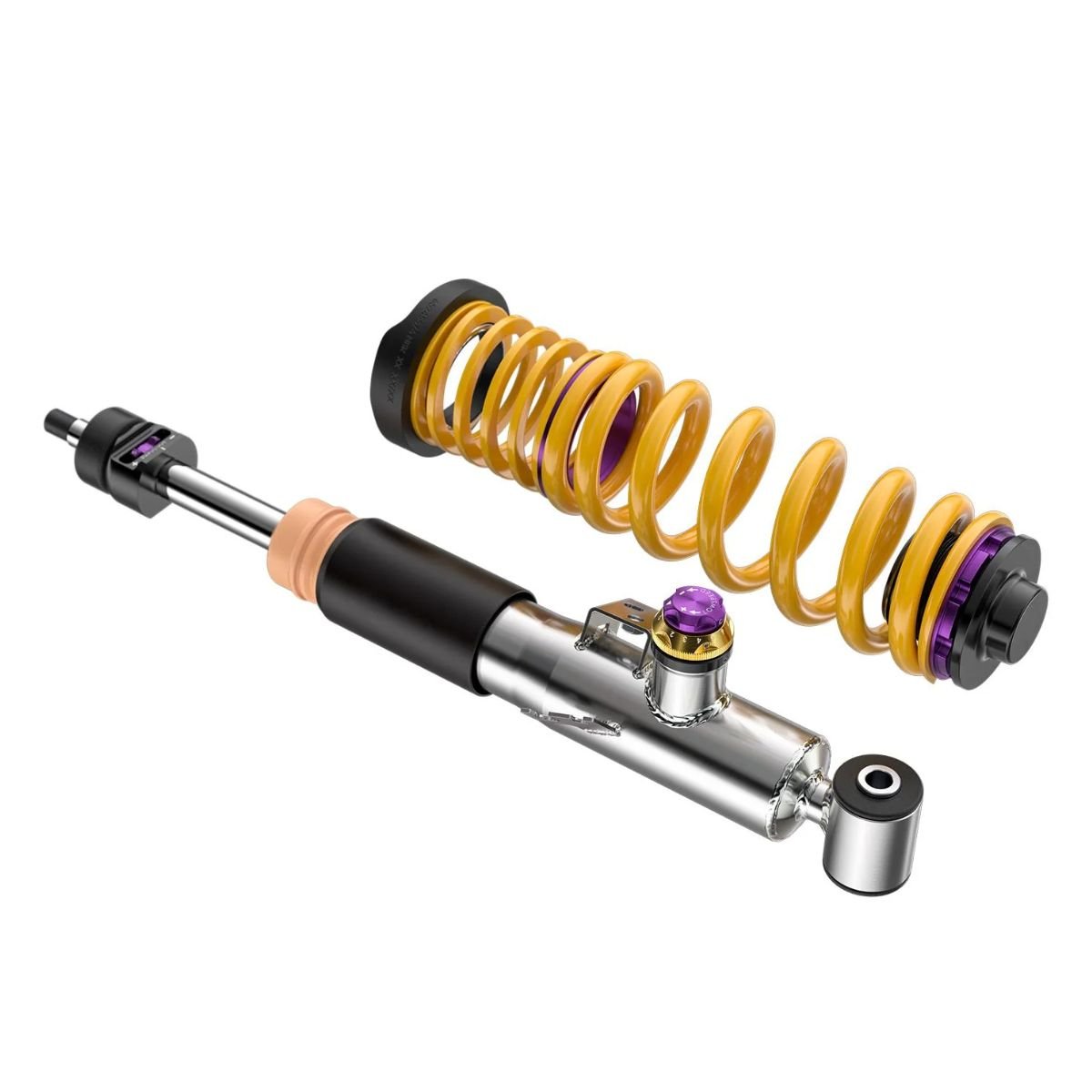KW Gewindefahrwerk V4 (inkl. Stilllegung f. elektr. Dämpfer) passend für BMW M2 (G87) M3 (G80) M4 (G82) Heckantrieb