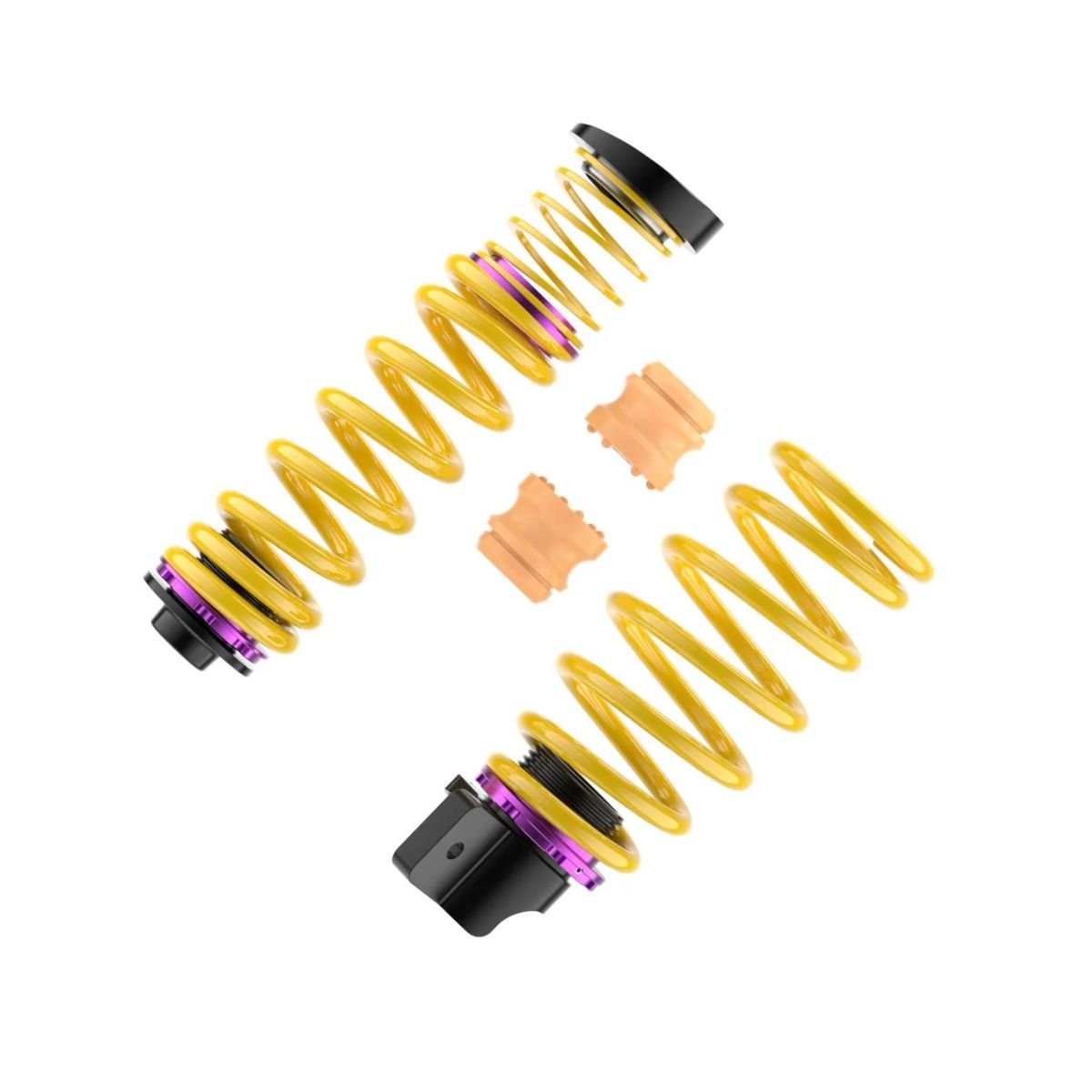 KW Gewindefedern Höhenverstellbarer Federnsatz BMW M2 / M3 / M4 F - Serie