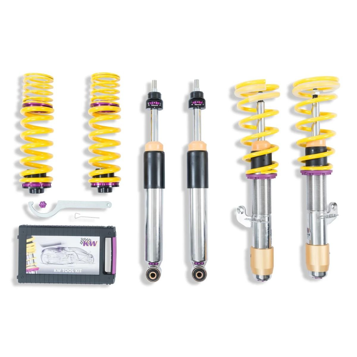 KW V3 Gewindefahrwerk BMW M2 F87 / M2 Competition