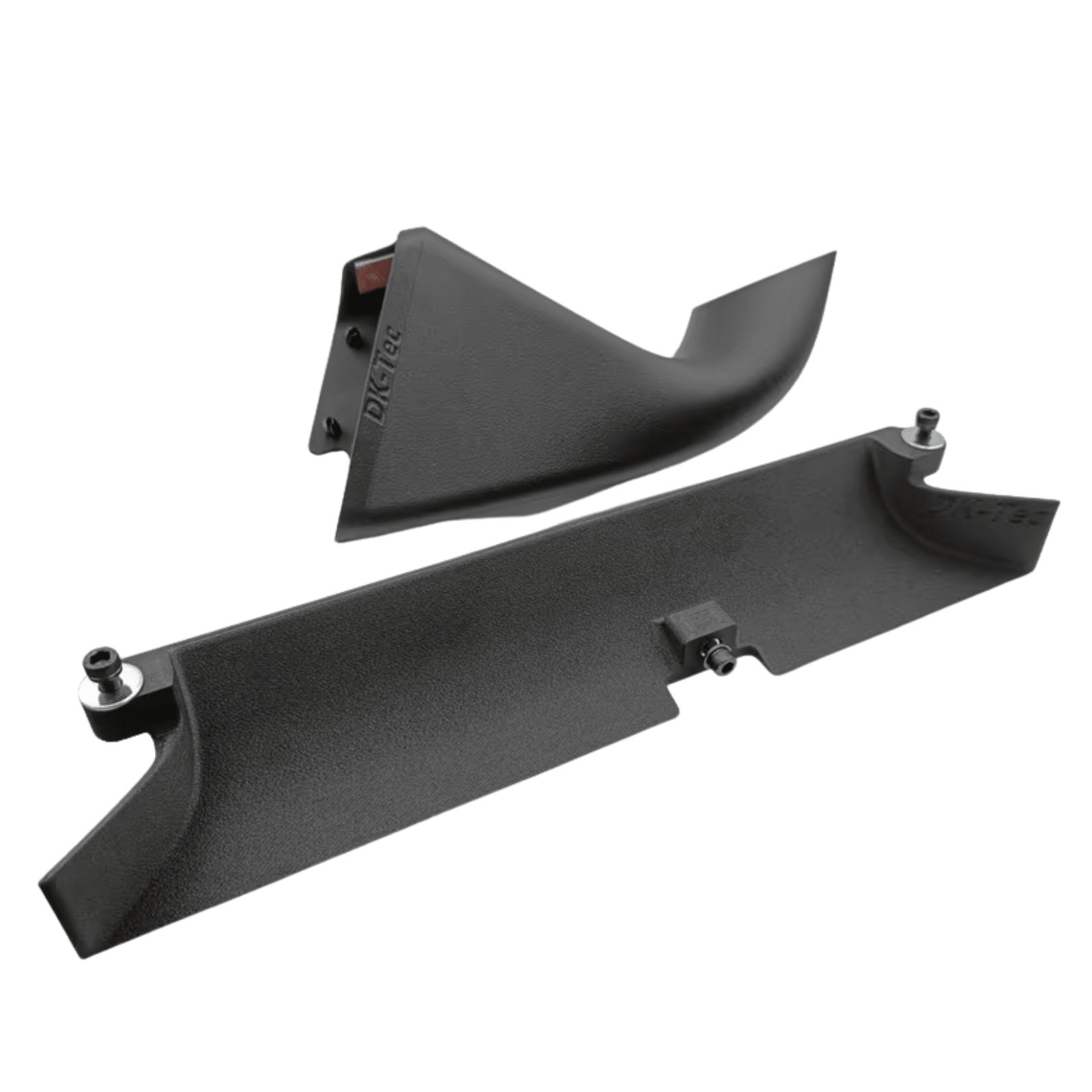 Frischluft-Kit bestehend aus Trichter und Air Soop für optimierte Luftzufuhr für Airbox am BMW E46 M3, Produktfoto Kit