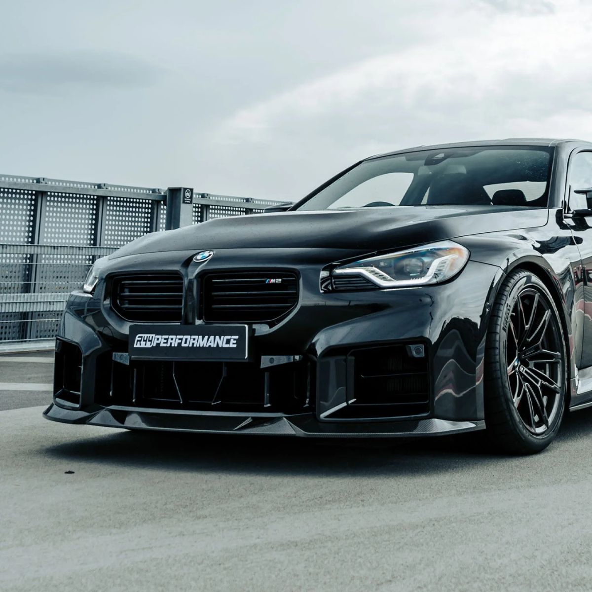 MHC TNF+ Edition 1 Frontspoiler Carbon passend für BMW M2 (G87)