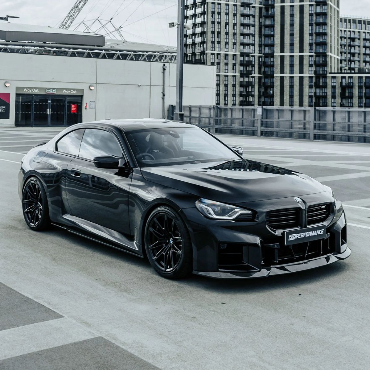 MHC TNF+ Edition 1 Frontspoiler Carbon passend für BMW M2 (G87)