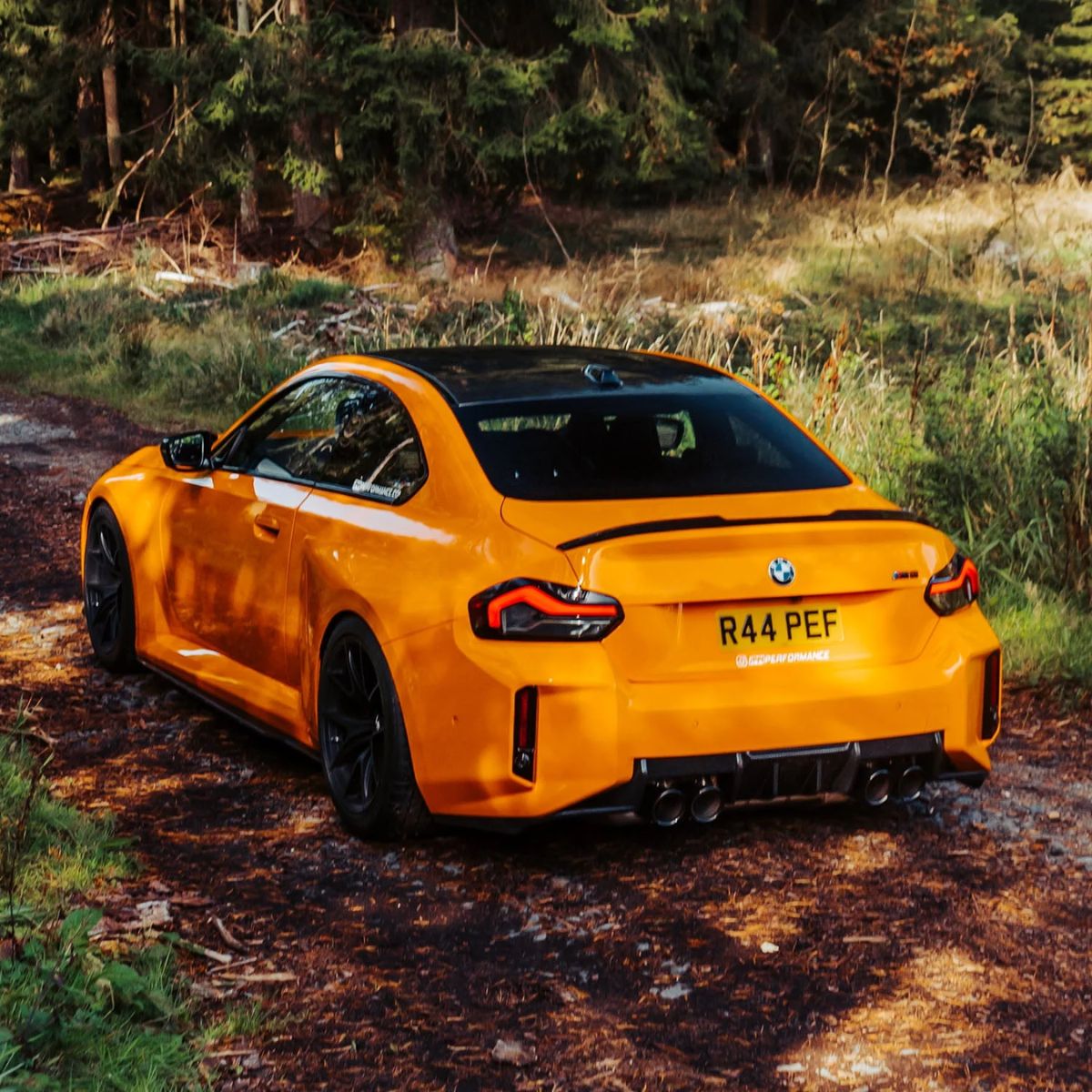 MHC TNF+ Edition 1 Heckdiffusor Carbon passend für BMW M2 (G87)