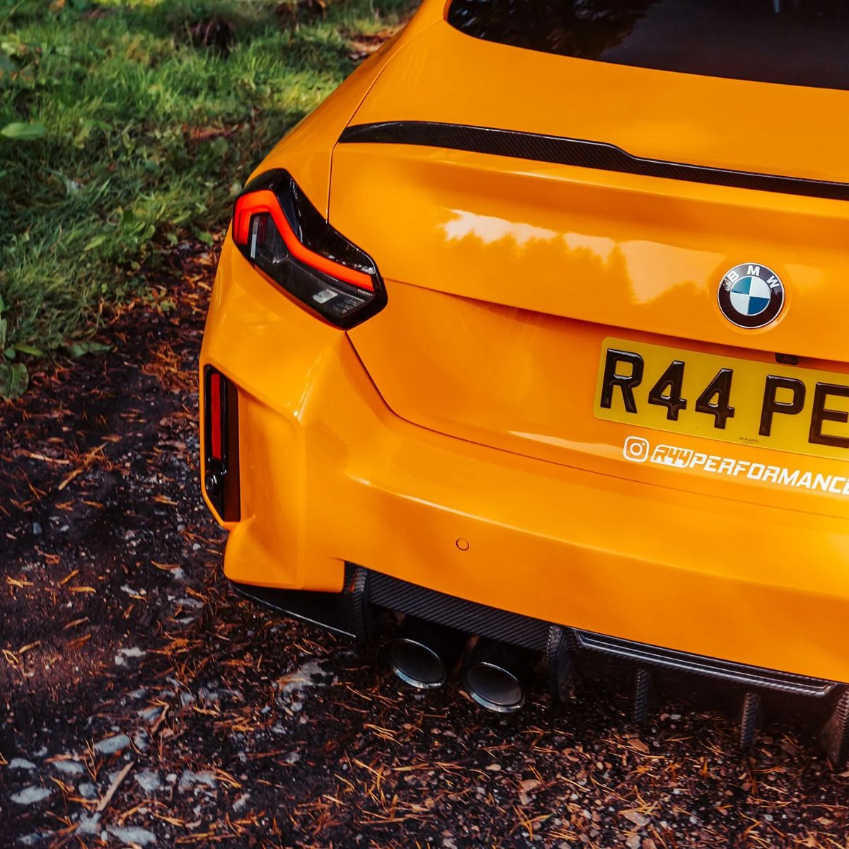 MHC TNF+ Edition 1 Heckdiffusor Carbon passend für BMW M2 (G87)