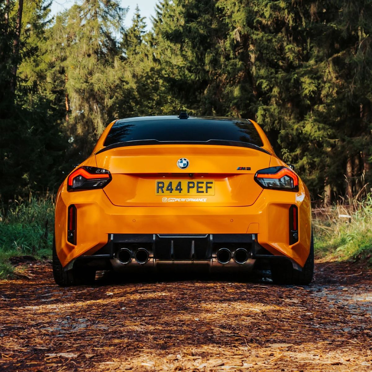 MHC TNF+ Edition 1 Heckdiffusor Carbon passend für BMW M2 (G87)