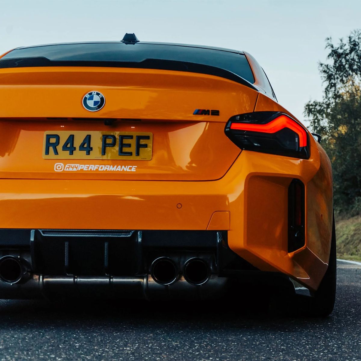 MHC TNF+ Edition 1 Heckdiffusor Carbon passend für BMW M2 (G87)