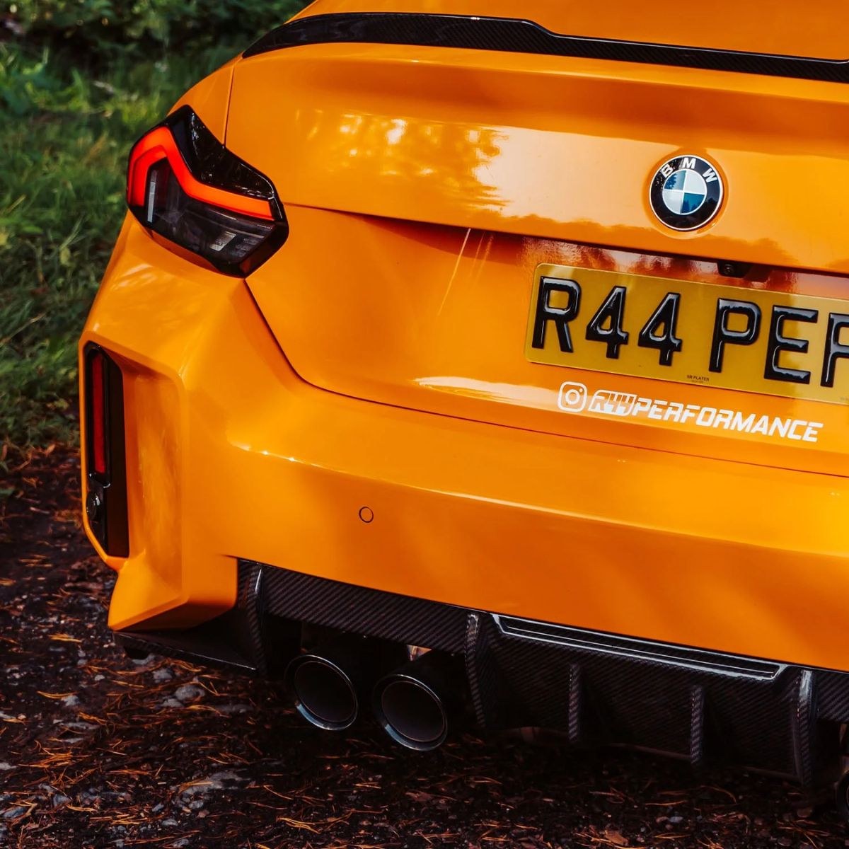 MHC TNF+ Edition 1 Heckdiffusor Carbon passend für BMW M2 (G87)