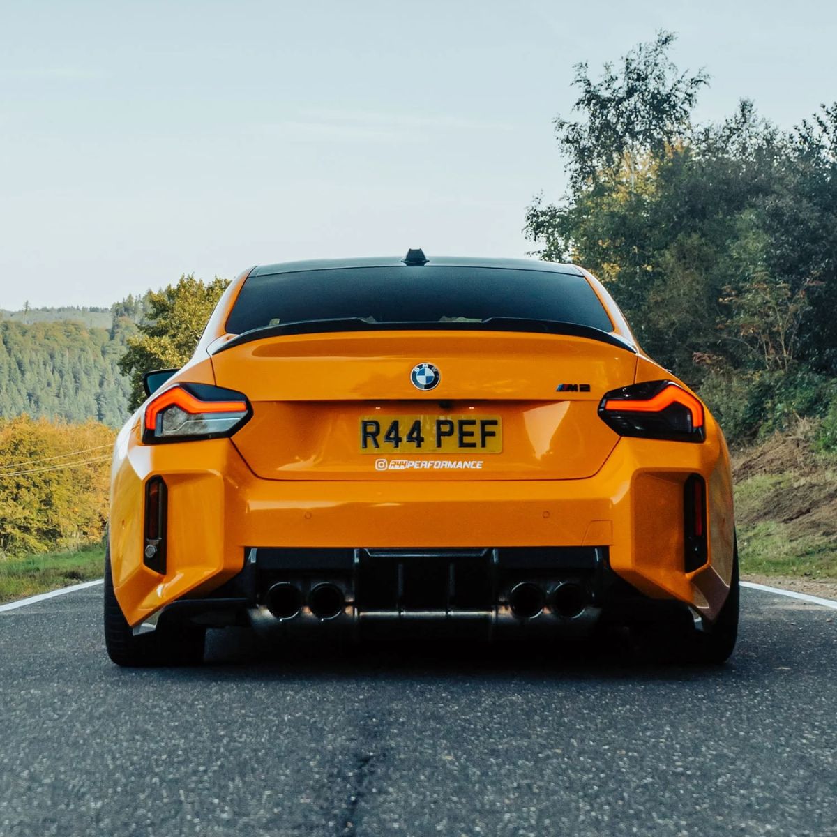 MHC TNF+ Edition 1 Heckdiffusor Carbon passend für BMW M2 (G87)