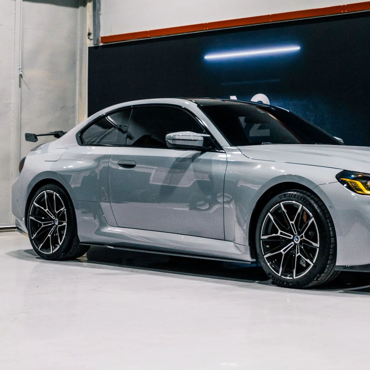 MHC TNF+ Edition 1 Seitenschweller Carbon passend für BMW M2 (G87)