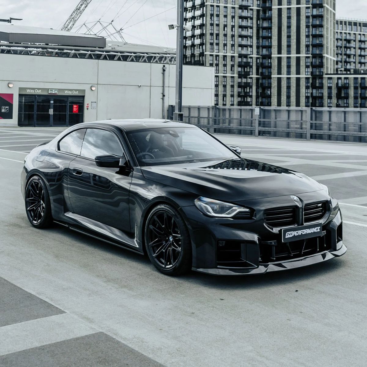 MHC TNF+ Edition 1 Seitenschweller Carbon passend für BMW M2 (G87)
