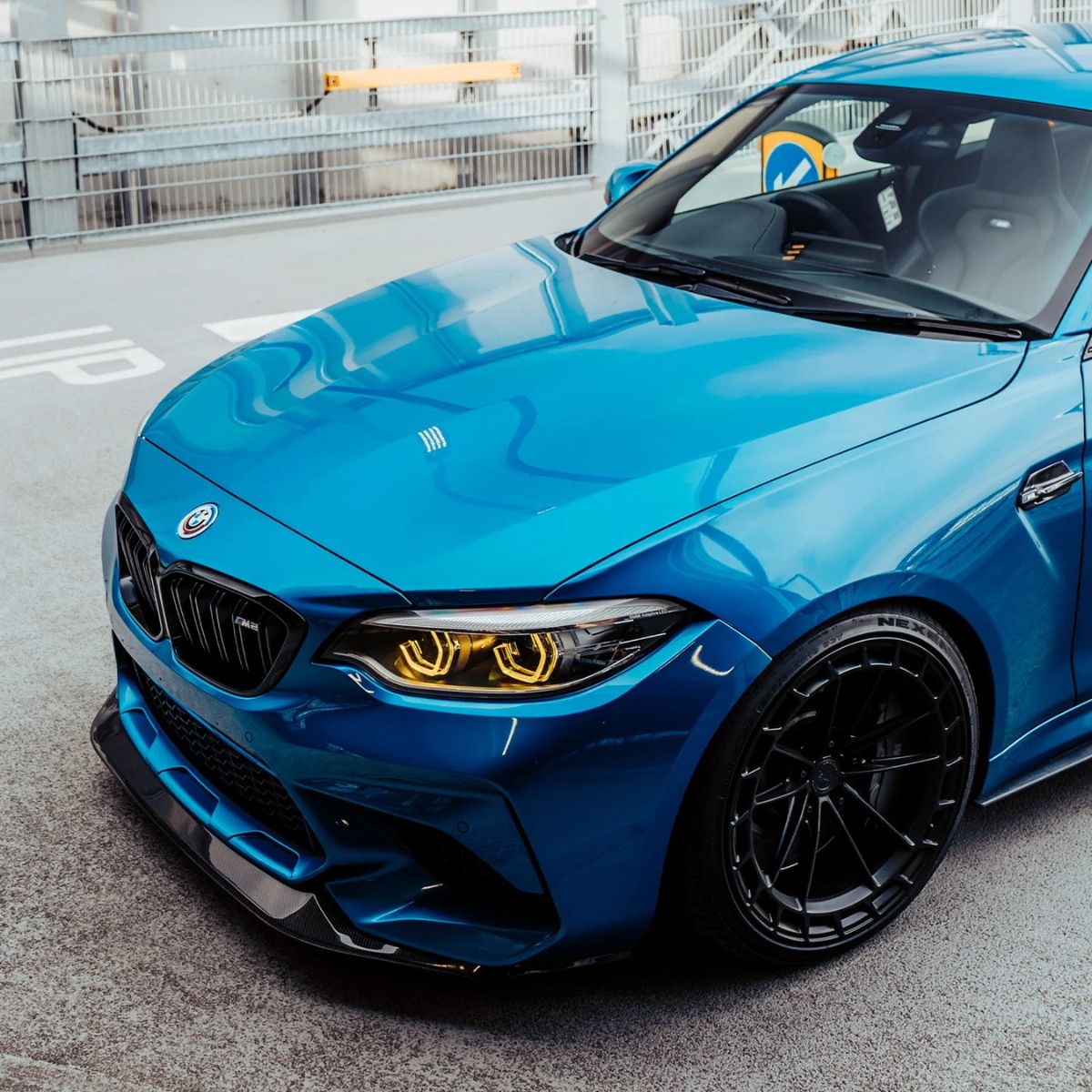 MHC TNF+ GT Carbon Frontspoiler BMW M2 Competition F87 (S55)